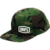 Keps Machine Snapback Camo Grön/tan 100%