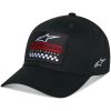 Keps Matrix Snapback Svart ALPINESTARS (CASUALS) En storlek – miniatyr 1
