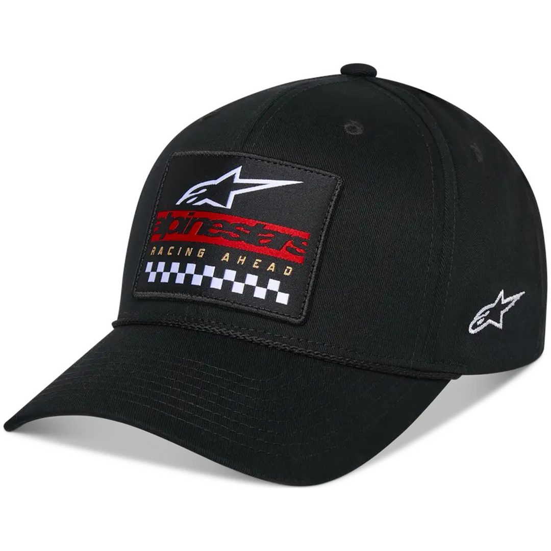 Keps Matrix Snapback Svart ALPINESTARS (CASUALS) En storlek