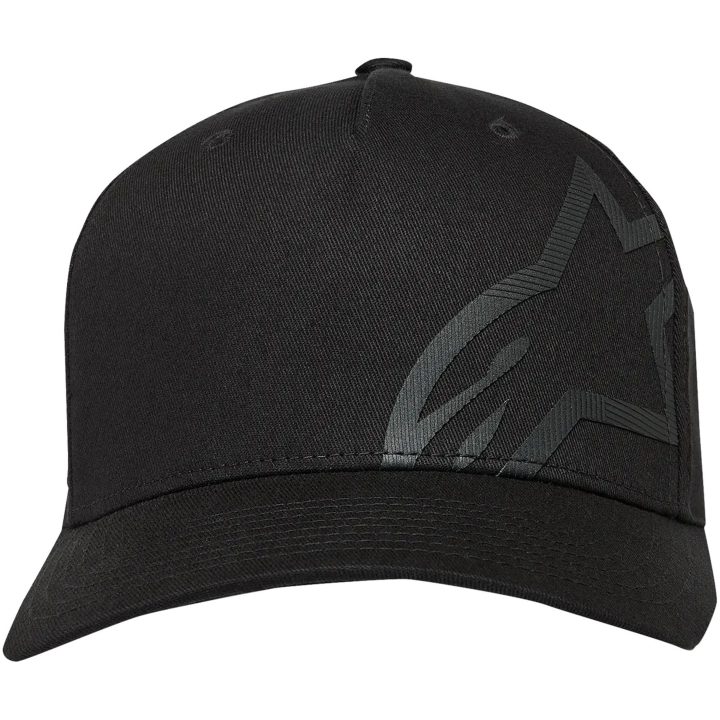 Keps Maze Svart Alpinestars S/M – bild 2
