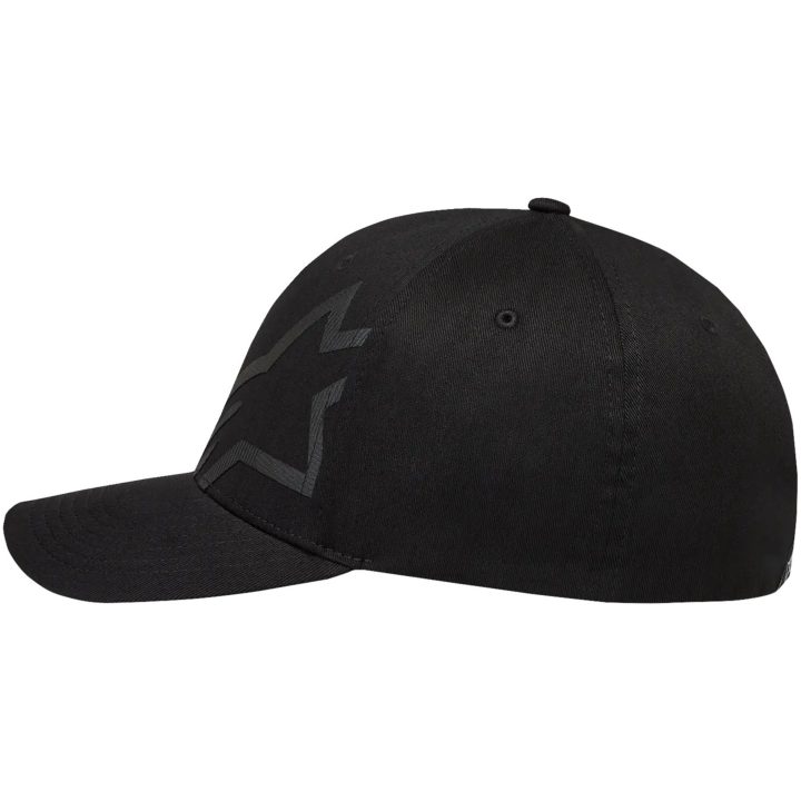 Keps Maze Svart Alpinestars S/M – bild 3
