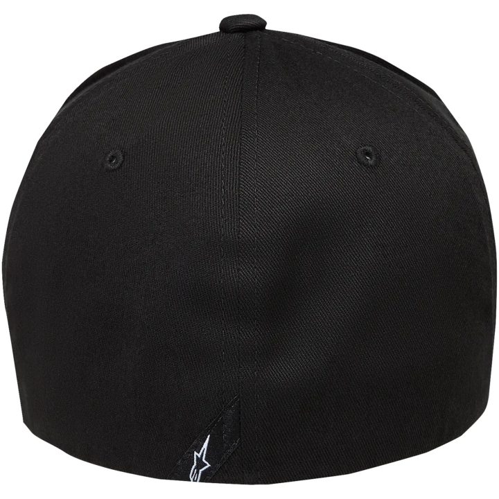 Keps Maze Svart Alpinestars S/M – bild 4