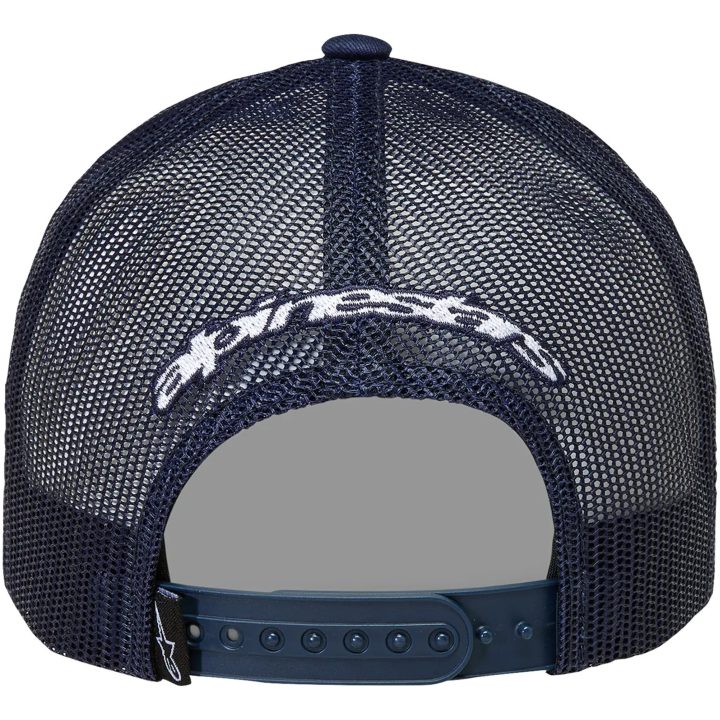 Keps Meteorite Trucker Blå Alpinestars En storlek – bild 2