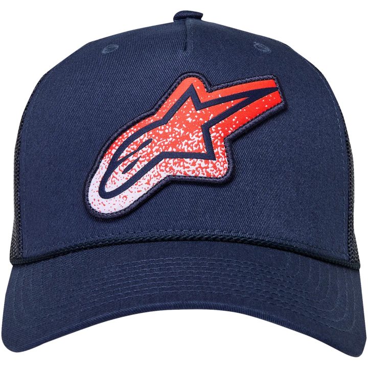 Keps Meteorite Trucker Blå Alpinestars En storlek – bild 4
