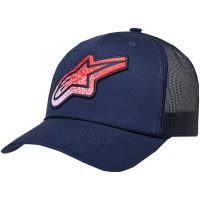 Keps Meteorite Trucker Blå Alpinestars