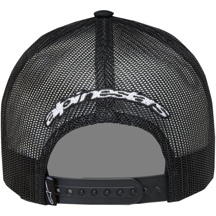 Keps Meteorite Trucker Svart Alpinestars En storlek – bild 2