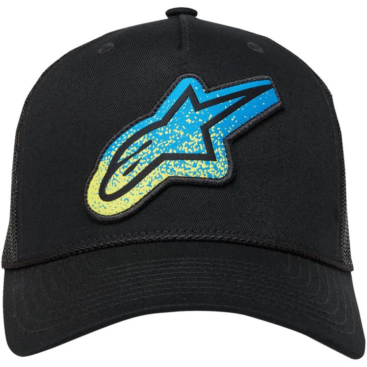 Keps Meteorite Trucker Svart Alpinestars En storlek – bild 4