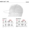 Keps MX Snapback Marinblå ALPINESTARS En storlek – miniatyr 2