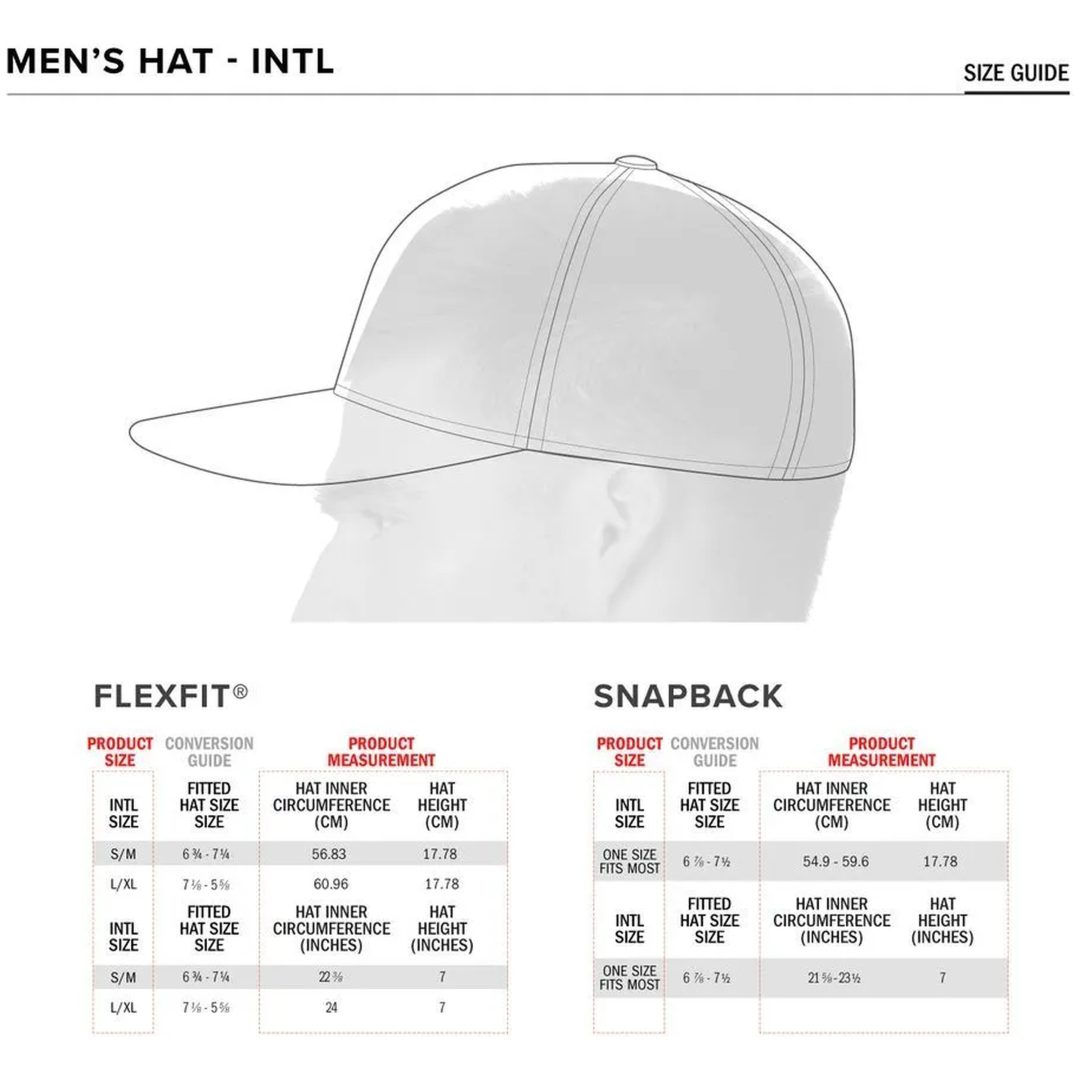 Keps MX Snapback Marinblå ALPINESTARS En storlek – bild 2