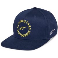 Keps MX Snapback Marinblå ALPINESTARS