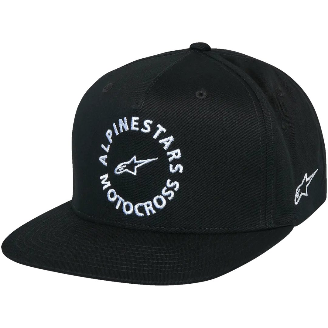Keps MX Snapback Svart ALPINESTARS En storlek