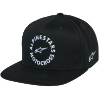 Keps MX Snapback Svart ALPINESTARS