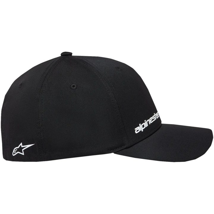 Keps Points Svart Alpinestars S/M – bild 5