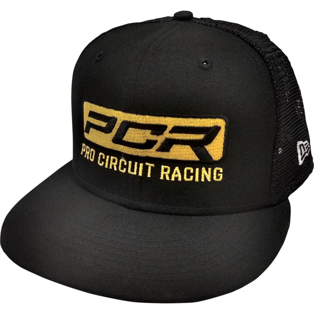 Keps Pro Circuit Racing Svart/guld PRO CIRCUIT