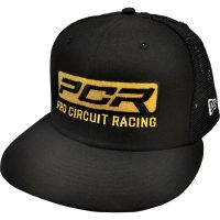 Keps Pro Circuit Racing Svart/guld PRO CIRCUIT