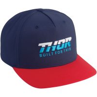 Keps Segment Snapback Marinblå/röd THOR