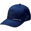 Keps Shadow Flexfit® Marinblå 100% Small/Medium – miniatyr 1