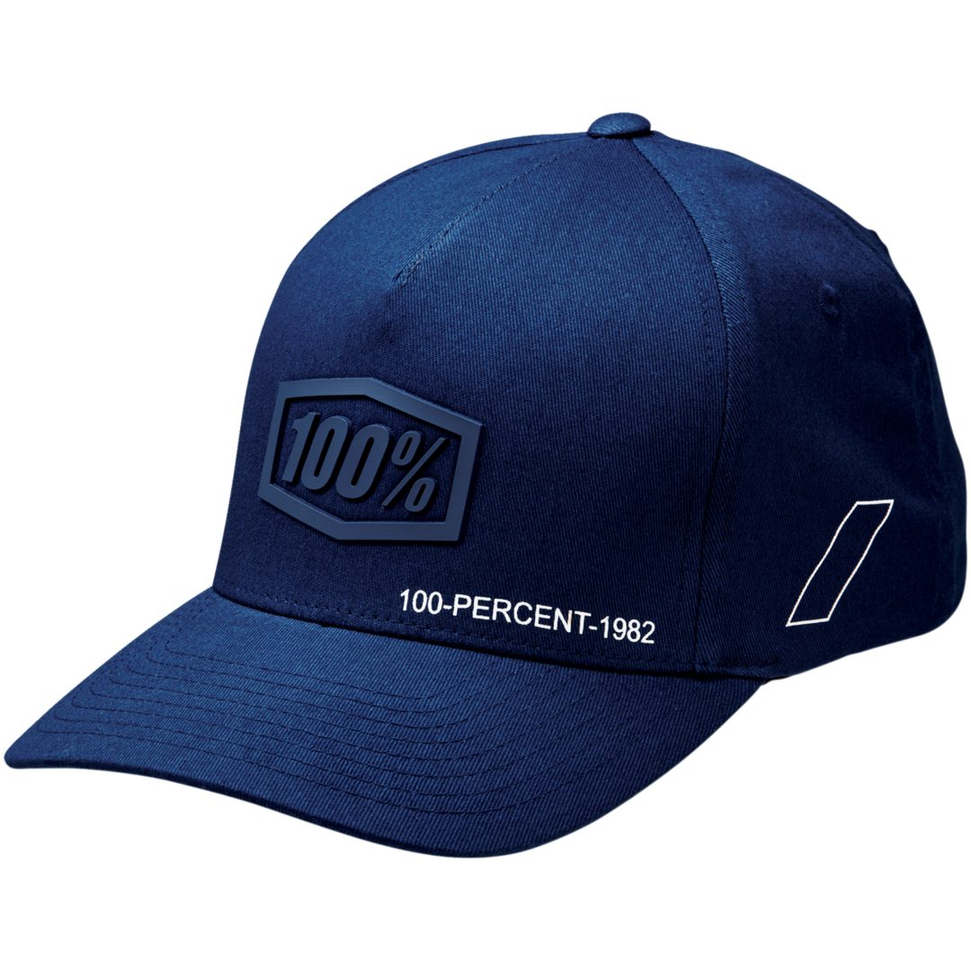 Keps Shadow Flexfit® Marinblå 100% Small/Medium