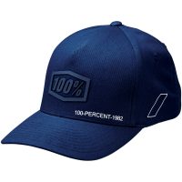 Keps Shadow Flexfit® Marinblå 100%