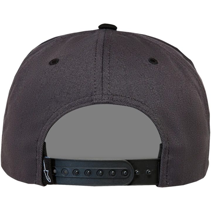 Keps Stadium Snapback Svart Alpinestars En storlek – bild 3