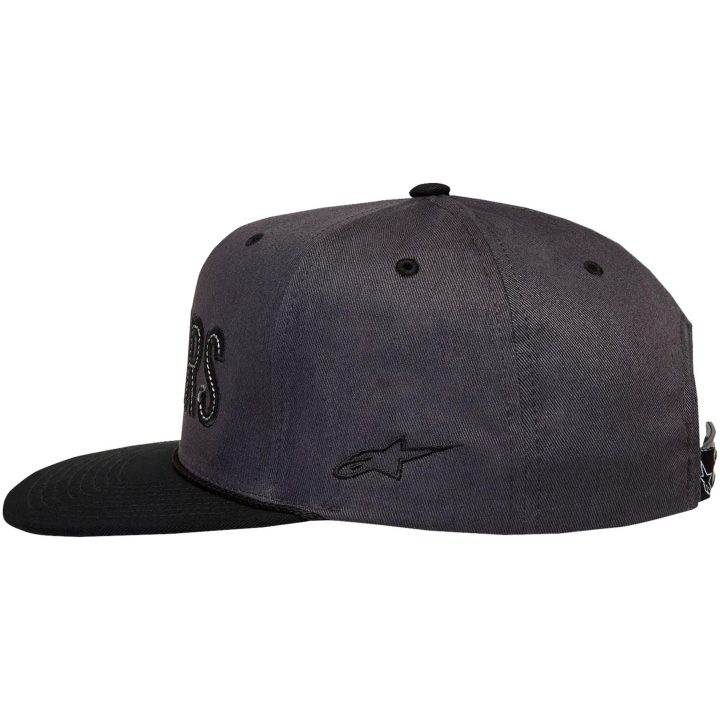 Keps Stadium Snapback Svart Alpinestars En storlek – bild 4