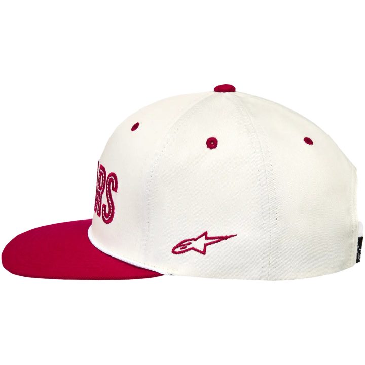 Keps Stadium Snapback Vit Alpinestars En storlek – bild 4