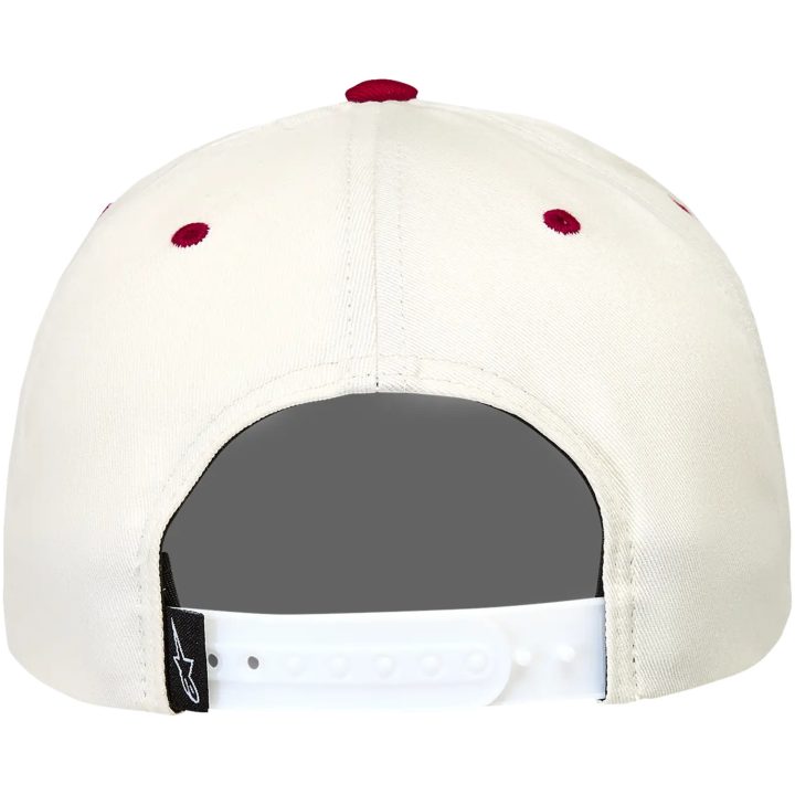 Keps Stadium Snapback Vit Alpinestars En storlek – bild 5
