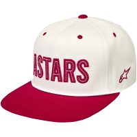 Keps Stadium Snapback Vit Alpinestars