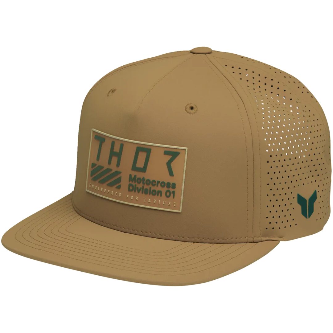Keps Stamp Karamell THOR En storlek