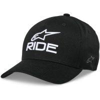 Keps Svart/Vit ALPINESTARS