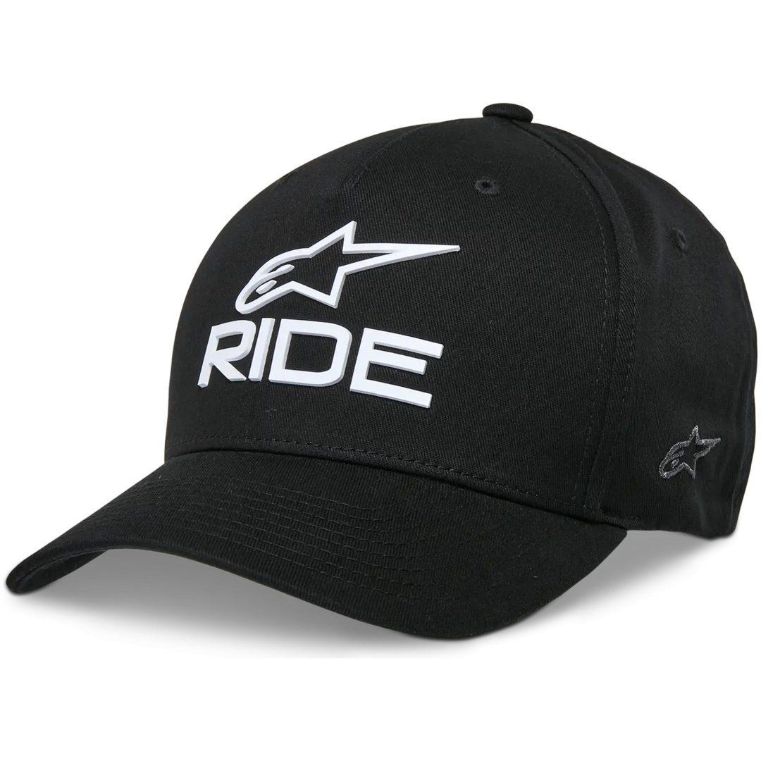 Keps Svart/Vit ALPINESTARS S/M
