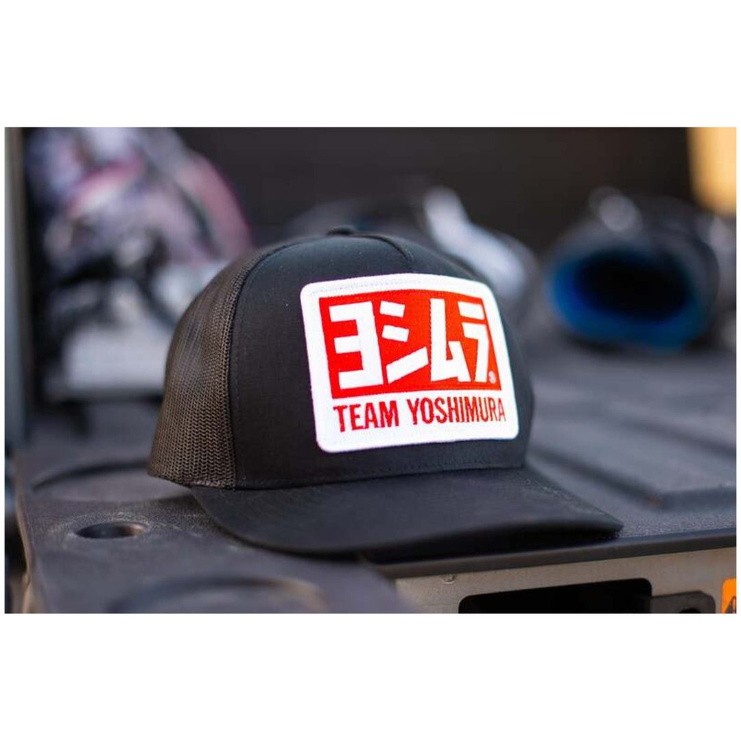 Keps Team Snapback Trucker Svart yoshimura – bild 3