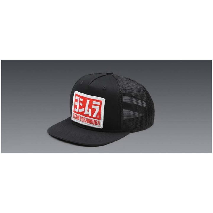 Keps Team Snapback Trucker Svart yoshimura – bild 4