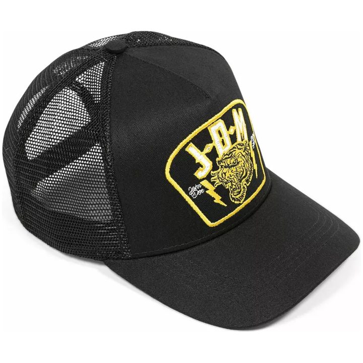 Keps Tiger Trucker Svart/Gul JOHN DOE En storlek – bild 2