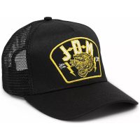 Keps Tiger Trucker Svart/Gul JOHN DOE