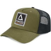 Keps Trucker Mörkgrön AMOQ