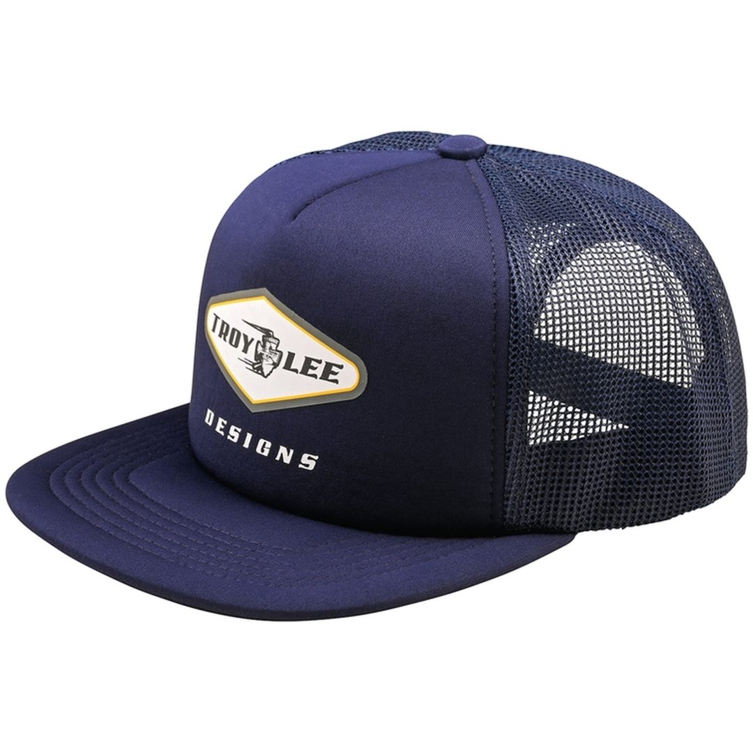 Keps Trucker Snapback Carb Marinblå TROY LEE DESIGNS En storlek vuxen