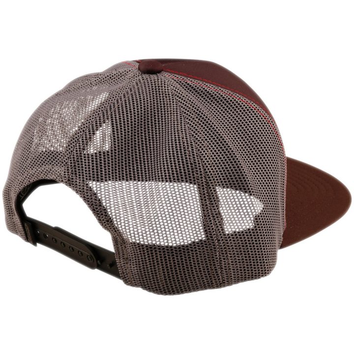 Keps Trucker Snapback Peace Out Brun TROY LEE DESIGNS En storlek vuxen – bild 2