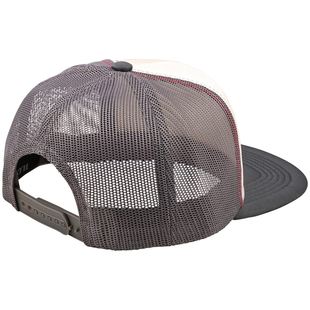 Keps Trucker Snapback Peace Out Vit TROY LEE DESIGNS En storlek vuxen – bild 2