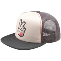 Keps Trucker Snapback Peace Out Vit TROY LEE DESIGNS