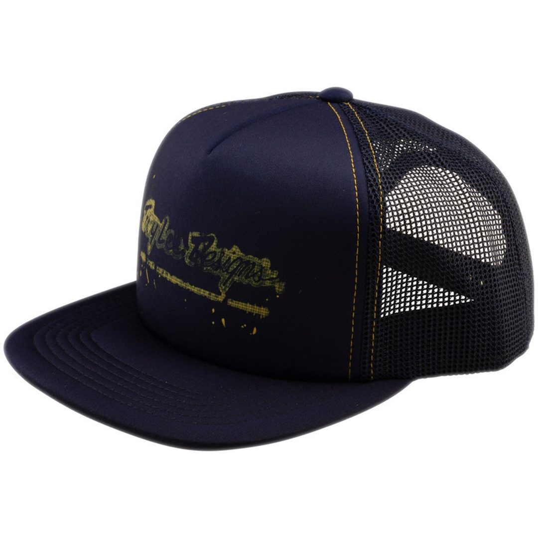 Keps Trucker Snapback Repeat Marinblå TROY LEE DESIGNS En storlek vuxen
