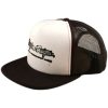 Keps Trucker Snapback Repeat Svart Vit TROY LEE DESIGNS En storlek vuxen – miniatyr 1