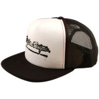 Keps Trucker Snapback Repeat Svart Vit TROY LEE DESIGNS