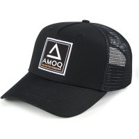 Keps Trucker Svart AMOQ