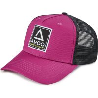 Keps Trucker Vinröd AMOQ