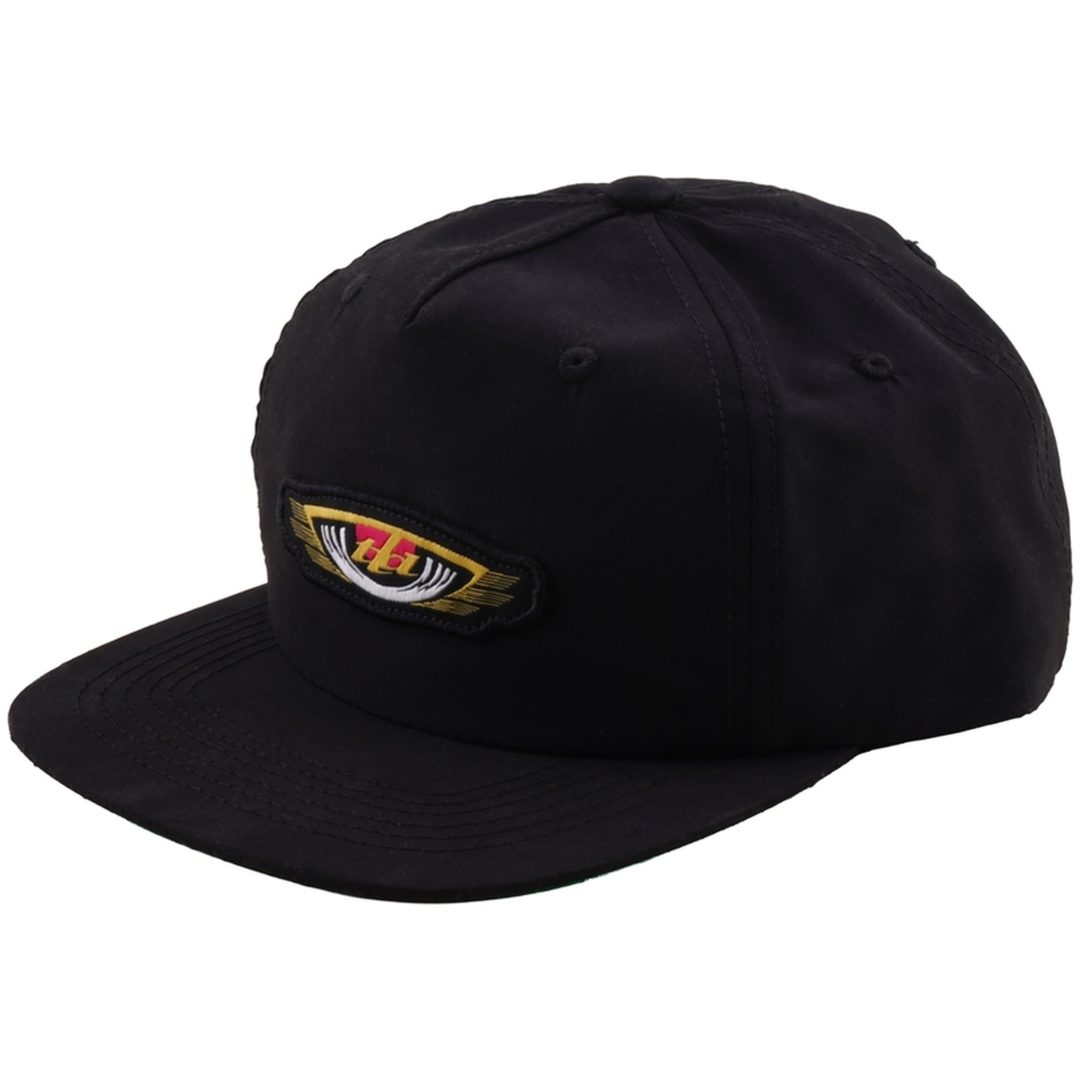 Keps Unstructured Snapback Cyclops Svart TROY LEE DESIGNS En storlek vuxen