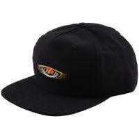 Keps Unstructured Snapback Cyclops Svart TROY LEE DESIGNS