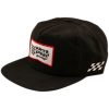 Keps Unstructured Snapback Winners Circle Svart TROY LEE DESIGNS En storlek vuxen – miniatyr 1