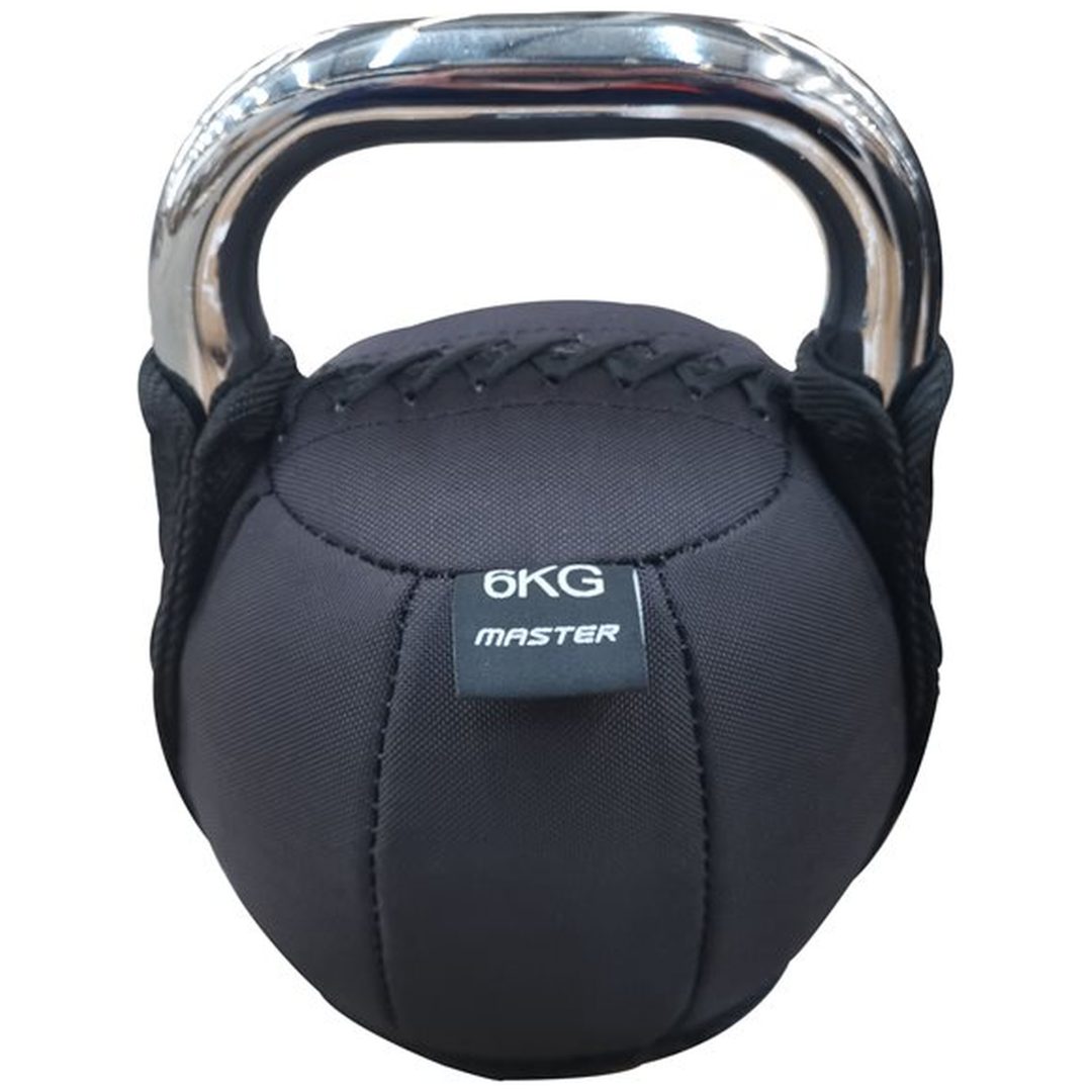Kettlebell soft 6 - 16 kg Master Fitness 6 kg – bild 2