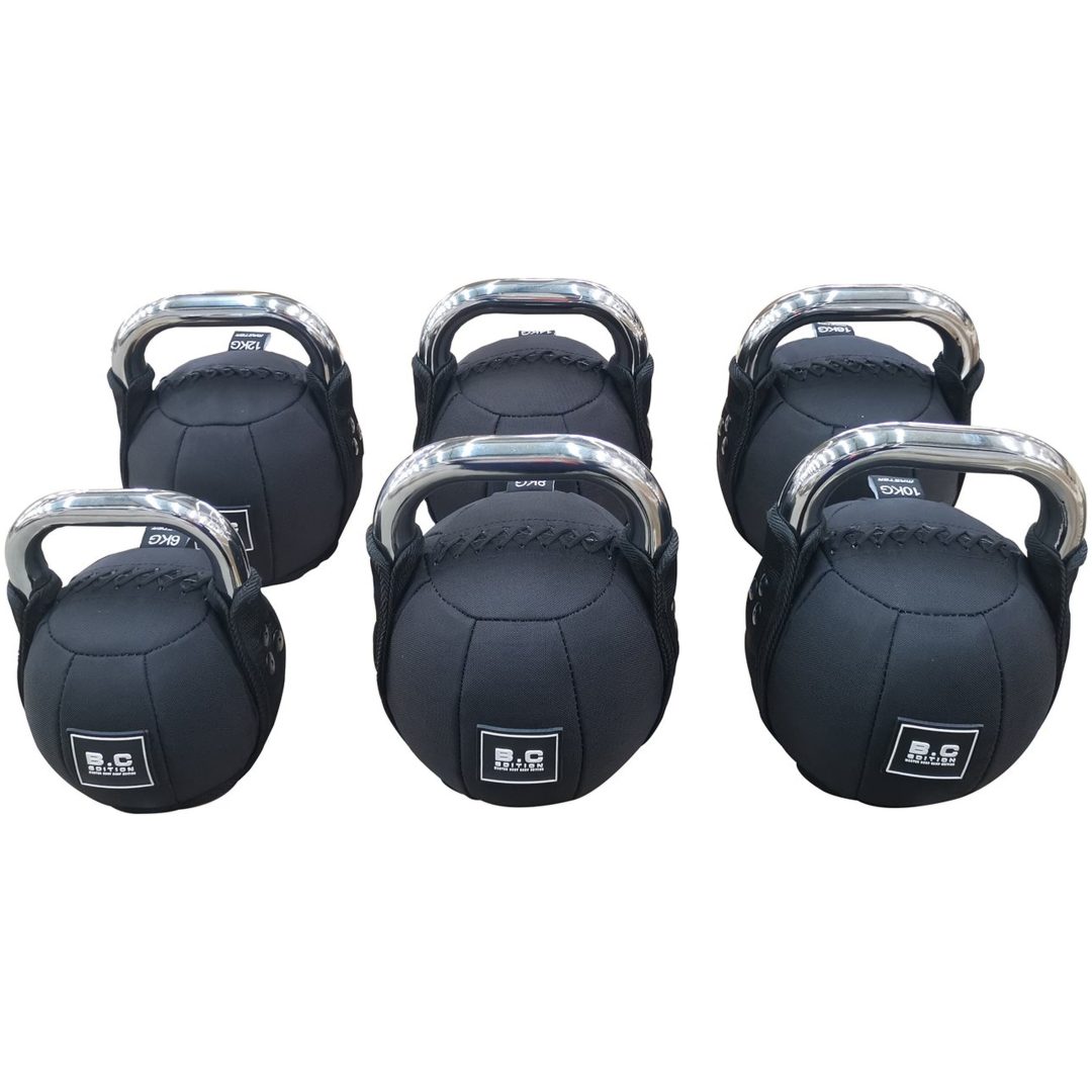 Kettlebell soft 6 - 16 kg Master Fitness 6 kg
